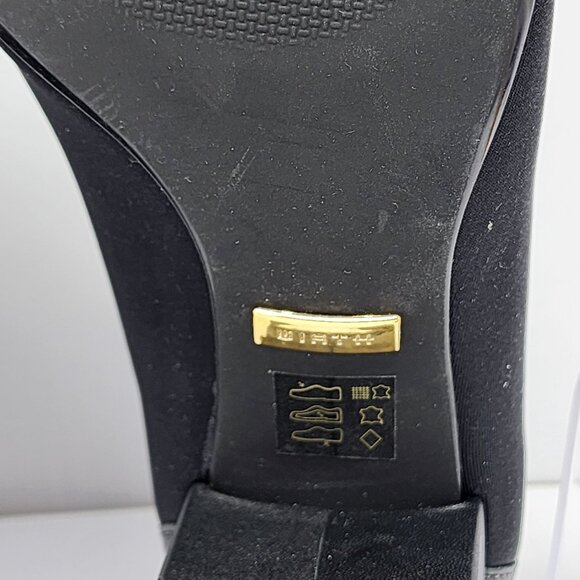 Wirth Womens Black Heel Booties US 8 Brazilian Footwear - Picture 5 of 9